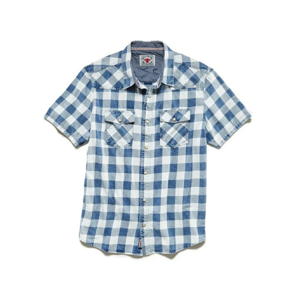 Flag & Anthem Button Down